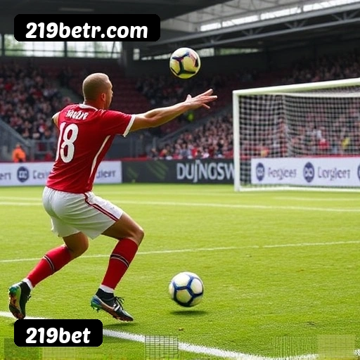 App 219bet para iOS e Android — interface mobile, login biométrico e PIX integrado
